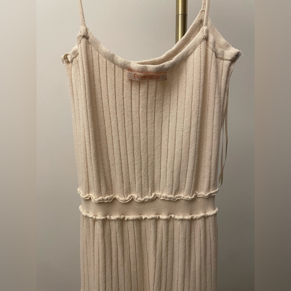 midi knit dress